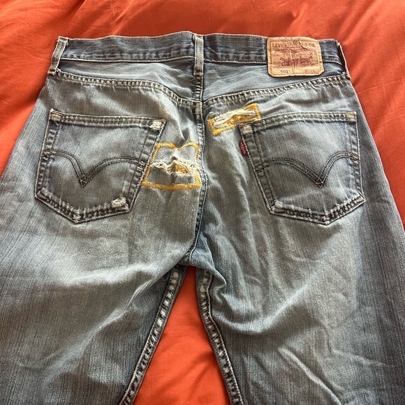 Vintage Levi’s 501 - Picture 4 of 7